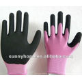 Nitrile Sandy Palm Coated Gloves